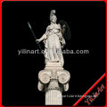 Marble Athena Statue,Stone Roman Sculpture YL-R349